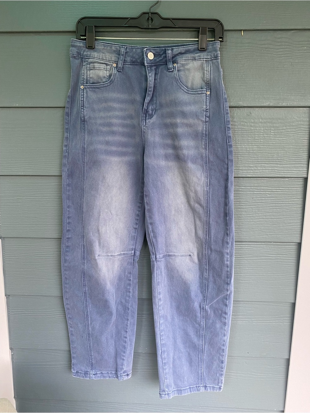 Zenana Barrel Jeans